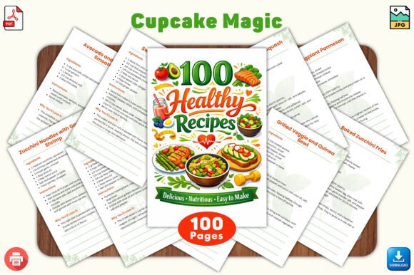 100 Healthy Recipes: A Delicious Path to Wellness