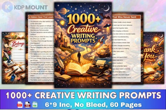 1000 Creative Writing Prompts