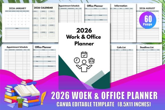 2026 Work Office Planner: Your Ultimate Digital Companion for a Streamlined Year