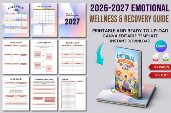 2026–2027 Emotional Wellness Recovery: A Holistic Approach to Mental Health