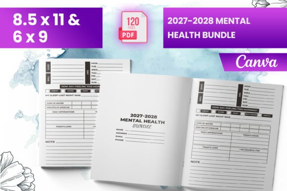2027-2028 Mental Health Bundle KDP: A Complete Solution for Creators and Coaches