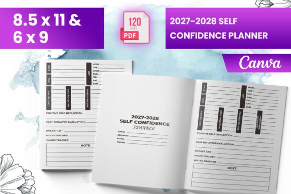 2027-2028 Self Confidence Planner KDP: Your Blueprint for Growth