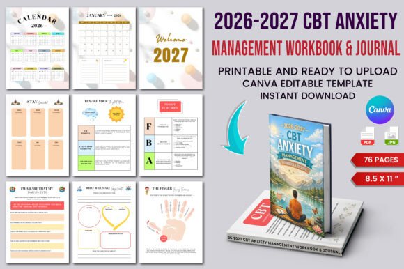 26–2027 CBT Anxiety Management Workbook