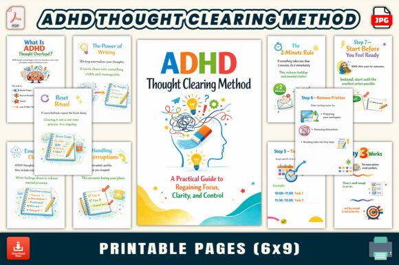 ADHD Thought Clearing Method