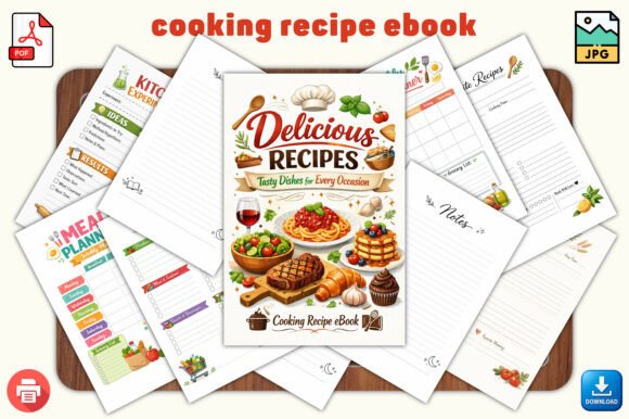 Cooking Recipe Ebook: The Ultimate Tool for Organizing Your Culinary Journey
