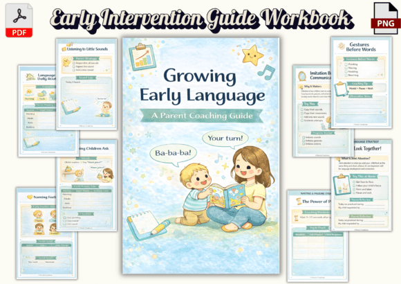 Early Intervention Guide Workbook for Parents