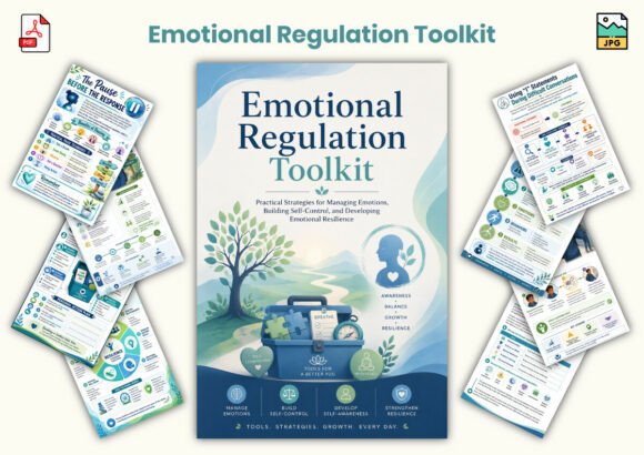 Emotional Regulation Toolkit: A Practical Companion for Real-Life Challenges