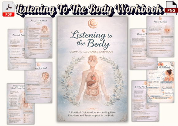 Exploring the Mind-Body Awareness Workbook: A Guide to Emotional Regulation and Somatic Healing