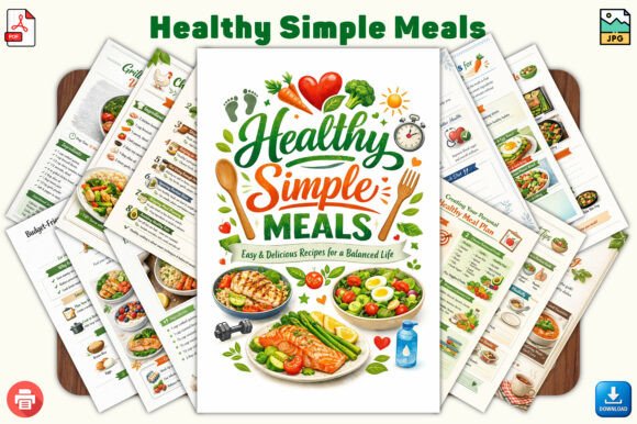 Healthy Simple Meals – A Practical Guide to Easy Nutritious Cooking