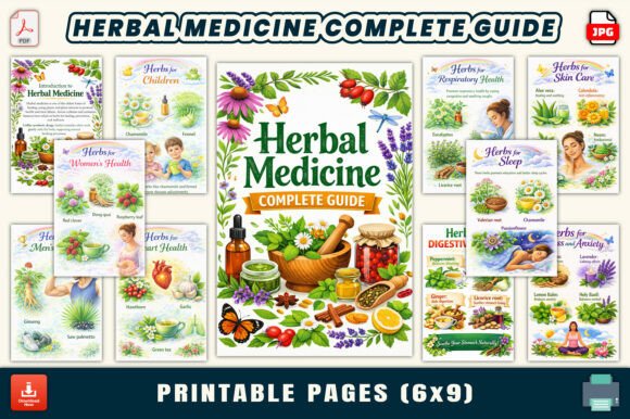 Herbal Medicine Complete Guide