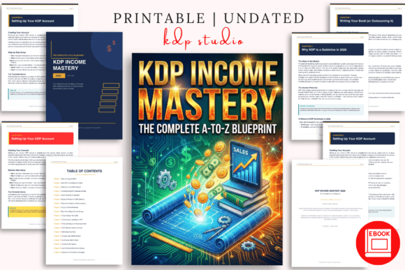 KDP Income Mastery 2026: Your Roadmap to Real Passive Income