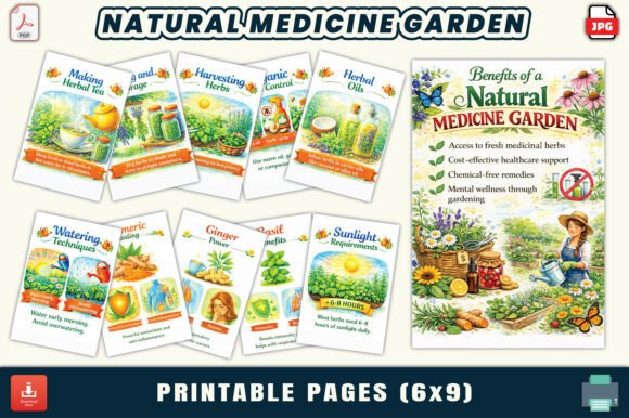 Natural Medicine Garden