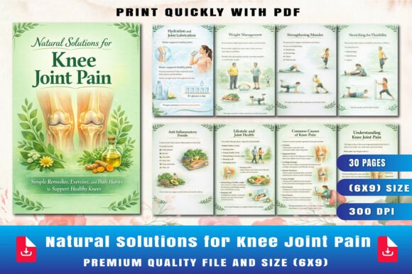 Natural Solutions for Knee Joint Pain: A Holistic Guide to Enhancing Joint Comfort and Mobility