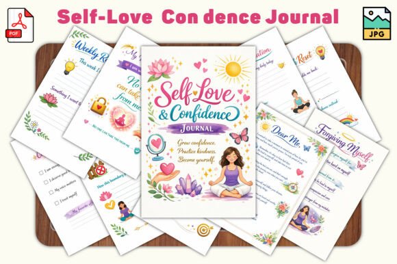 Self-Love Confidence Journal: Build Inner Strength