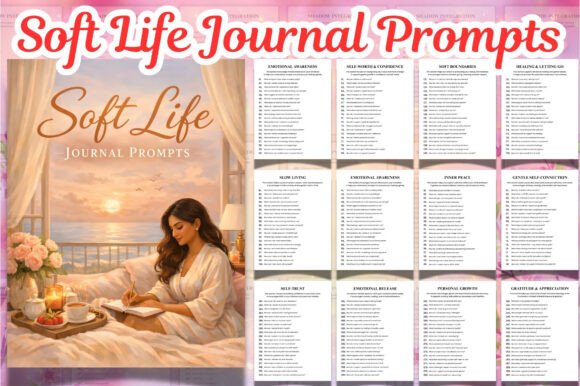 Soft Life Journal Prompts: A Gentle Path to Mindful Living