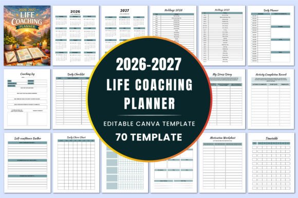 The 2026–2027 Life Coaching Planner KDP: A Strategic Tool for Personal and Professional Growth