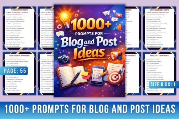 Unlock Blogging Potential with 1000 Content Ideas