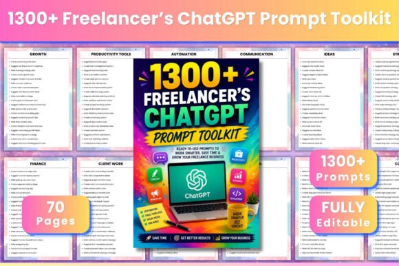 Unlocking the 1300 Freelancer's ChatGPT Prompt: A Guide to Smarter Workflows and Sustainable Growth