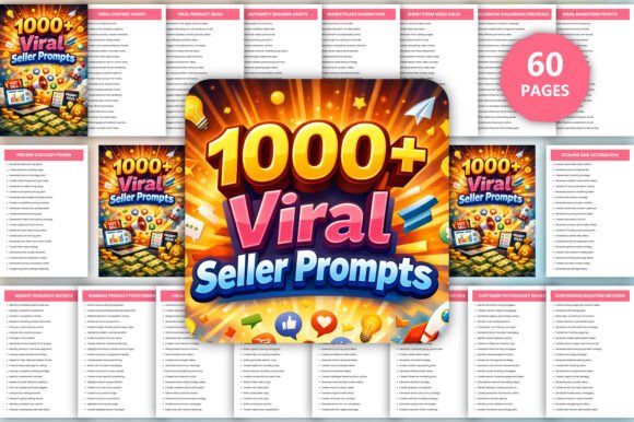Unlocking the Power of 1000 Viral Seller Prompts for Modern Entrepreneurs