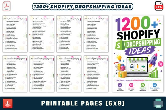 Unlocking Your Next Big Win with 1200 Shopify Dropshipping Ideas